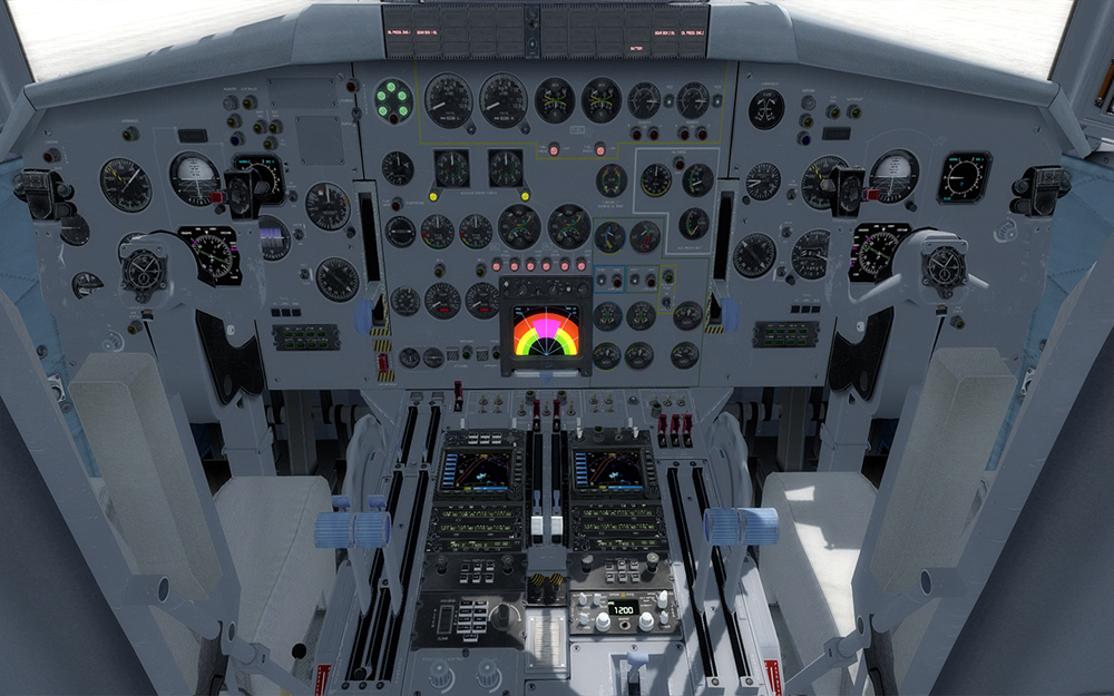 JSS Simulations Transall C-160